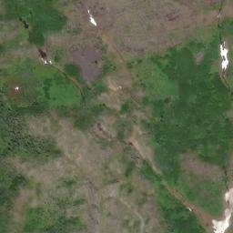 Satellite imagery of Red Bird Mountain, CA