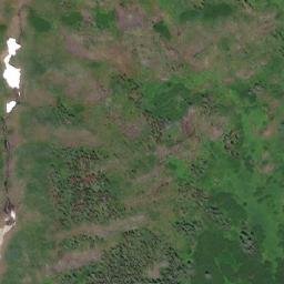 Satellite imagery of Red Bird Mountain, CA