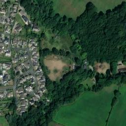 Satellite imagery of Castell Aberlleiniog, GB