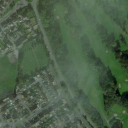 Satellite imagery of Rhuddlan Castle, GB