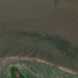 Satellite imagery of Stanlow Abbey (England), GB