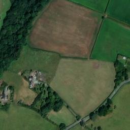 Satellite imagery of Castell Aberlleiniog, GB