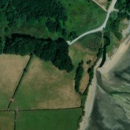 Satellite imagery of Castell Aberlleiniog, GB