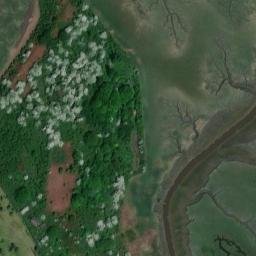 Satellite imagery of Stanlow Abbey (England), GB