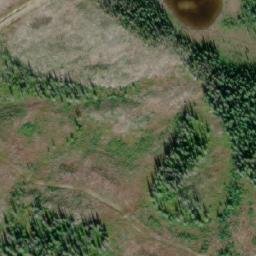 Satellite imagery of Fawnie Dome, CA