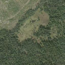 Satellite imagery of Tatelkuz Mountain, CA