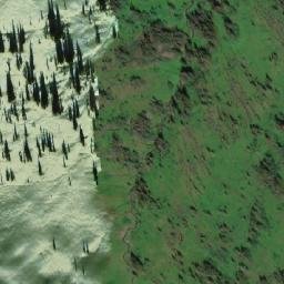Satellite imagery of Little Bell Mountain, CA