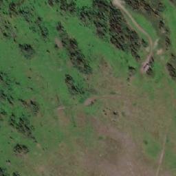 Satellite imagery of Little Bell Mountain, CA