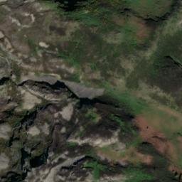 Satellite imagery of cairn, GB