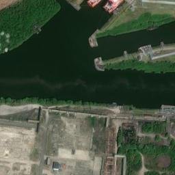 Satellite imagery of Stanlow Point, GB