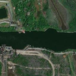 Satellite imagery of Stanlow Point, GB