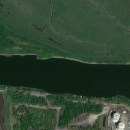 Satellite imagery of Stanlow Abbey (England), GB
