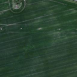 Satellite imagery of Goltho Manor, GB