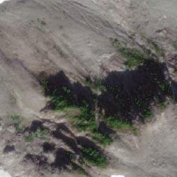 Satellite imagery of Black Dome, CA