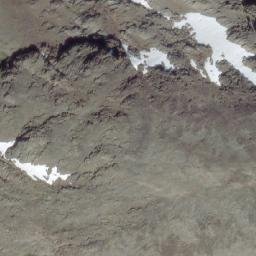 Satellite imagery of Mount Musclow, CA
