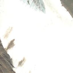 Satellite imagery of Mount Musclow, CA