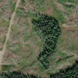 Satellite imagery of Fawnie Dome, CA