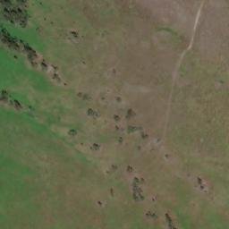 Satellite imagery of Little Bell Mountain, CA