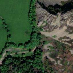 Satellite imagery of cairn, GB