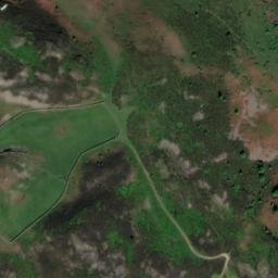 Satellite imagery of cairn, GB