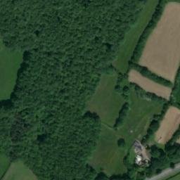 Satellite imagery of Coed Allt y Tywood Mound, GB