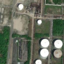 Satellite imagery of Stanlow Point, GB
