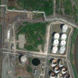 Satellite imagery of Stanlow Point, GB
