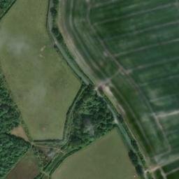 Satellite imagery of Goltho Manor, GB