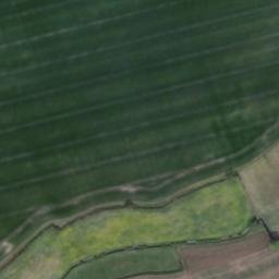 Satellite imagery of Goltho Manor, GB