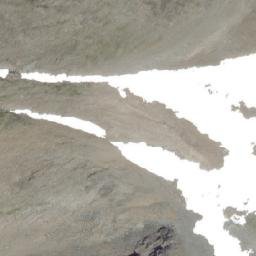 Satellite imagery of Mount Musclow, CA