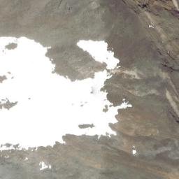 Satellite imagery of Mount Musclow, CA