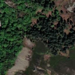 Satellite imagery of cairn, GB