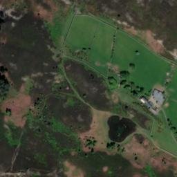 Satellite imagery of cairn, GB