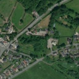 Satellite imagery of Coed Allt y Tywood Mound, GB