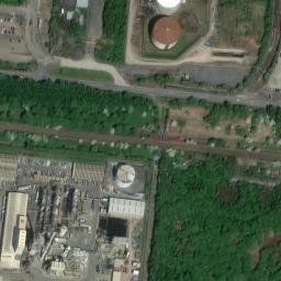 Satellite imagery of Stanlow Point, GB