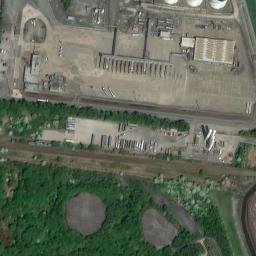 Satellite imagery of Stanlow Point, GB