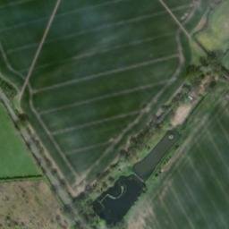Satellite imagery of Goltho Manor, GB