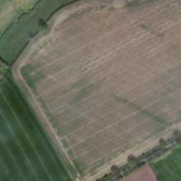 Satellite imagery of Goltho Manor, GB
