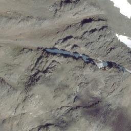Satellite imagery of Mount Musclow, CA