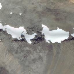 Satellite imagery of Mount Musclow, CA