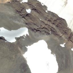 Satellite imagery of Mount Musclow, CA