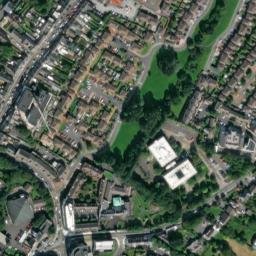 Satellite imagery of Lynch's Castle, IE