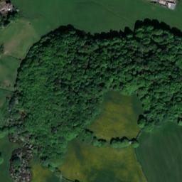 Satellite imagery of Conwy Castle, GB