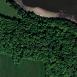 Satellite imagery of Conwy Castle, GB