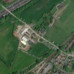 Satellite imagery of Helsby Hill, GB