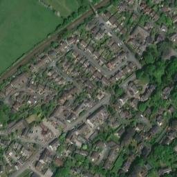 Satellite imagery of Helsby Hill, GB