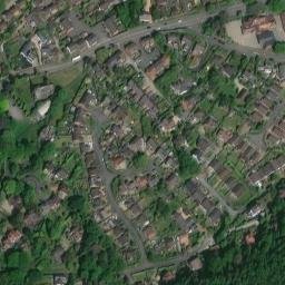 Satellite imagery of Helsby Hill, GB