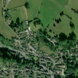 Satellite imagery of Stoney Middleton Castle Hill, GB