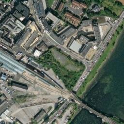Satellite imagery of Lynch's Castle, IE