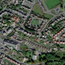 Satellite imagery of Holywell Castle Mound, GB